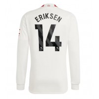 Dres Manchester United Christian Eriksen #14 Tretina 2023-24 Dlhy Rukáv